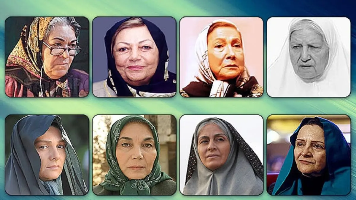 بانوان سینمای ایران که با نقش مادر ماندگار شدند + فیلم
