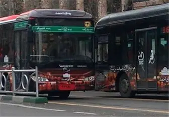 دفاع شهردار از اتوبوس‌های بدون پلاک ملی 