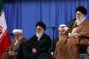 دیدار مسئولان نظام با امام خامنه ای/ گزارش تصویری