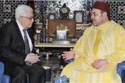 پادشاه مراکش دل محمود عباس را قرص کرد