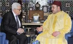 پادشاه مراکش دل محمود عباس را قرص کرد