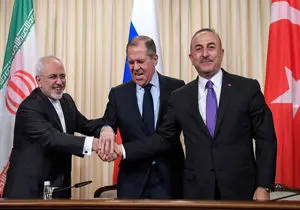 ایران، روسیه و ترکیه، آمریکا را بیش از پیش به حاشیه راندند 