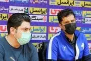 حسینی: امیدوارم مقابل استقلال، فوتبالی نتیجه مشخص شود