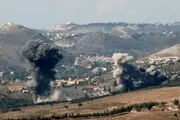 بمباران شدید جنوب لبنان توسط اسرائیل
