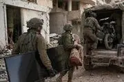 غارتگری متجاوزان؛ نظامیان اسرائیلی به فرش مردم هم رحم نمی‌کنند