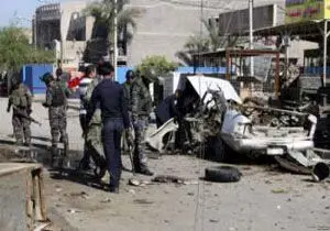  هفتمین انفجار در بغداد
