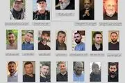 تمام افرادی که همراه سیدحسن نصرالله به شهادت رسیدند + تصاویر
