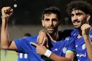 خلاصه بازی شمس‌آذر قزوین 1 - استقلال 1