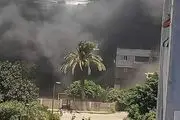آتش سوزی گسترده در مصر


