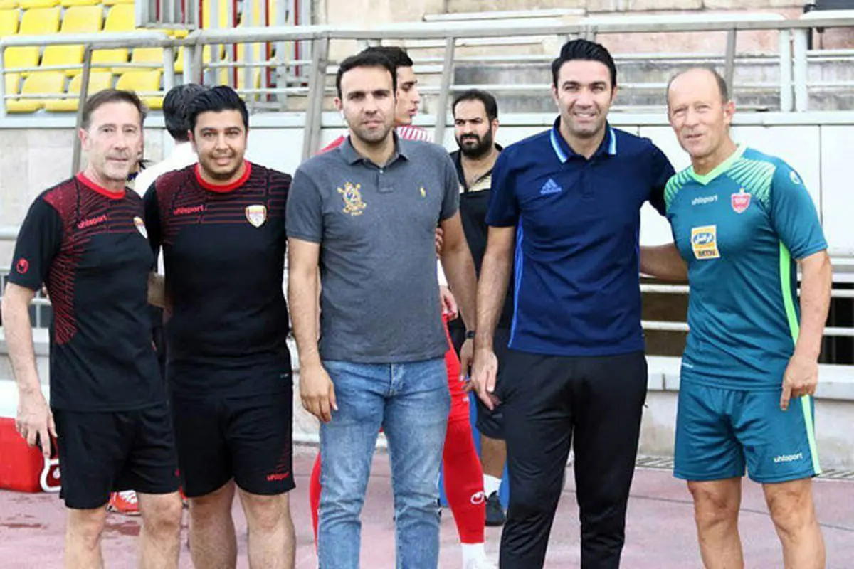 نکونام: پرسپولیس تیم قدرتمندی است