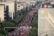 اعتراف رسانه‌های صهیونیستی به حضور گسترده مردم در بدرقه پیکر رهبر شهید ایران