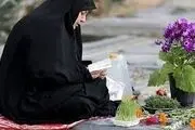 درهای بهشت زهرا(س) برای تحویل سال باز است
