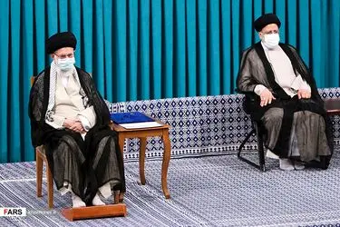 مراسم تنفیذ حکم ریاست جمهوری آیت الله سیدابراهیم رئیسی