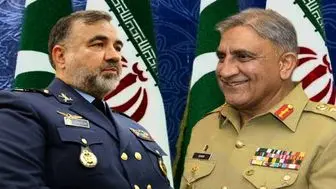 تقویت همکاری‌ها محور دیدار فرمانده نهاجا با فرمانده ارتش پاکستان
