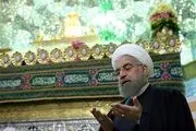  تشرف رئیس جمهور به زیارت حرم مطهر حضرت فاطمه معصومه(س) 