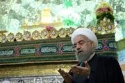  تشرف رئیس جمهور به زیارت حرم مطهر حضرت فاطمه معصومه(س) 