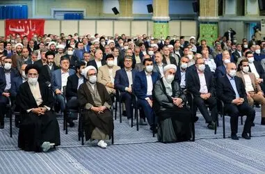 نمایندگان مجلس با رهبر انقلاب دیدار کردند