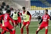 برد پرسپولیس مقابل شهرداری ورامین در دیداری تدارکاتی