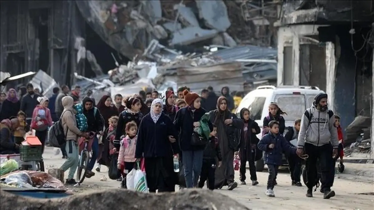 ۶۰۰ هزار فلسطینی در رفح آواره شدهاند