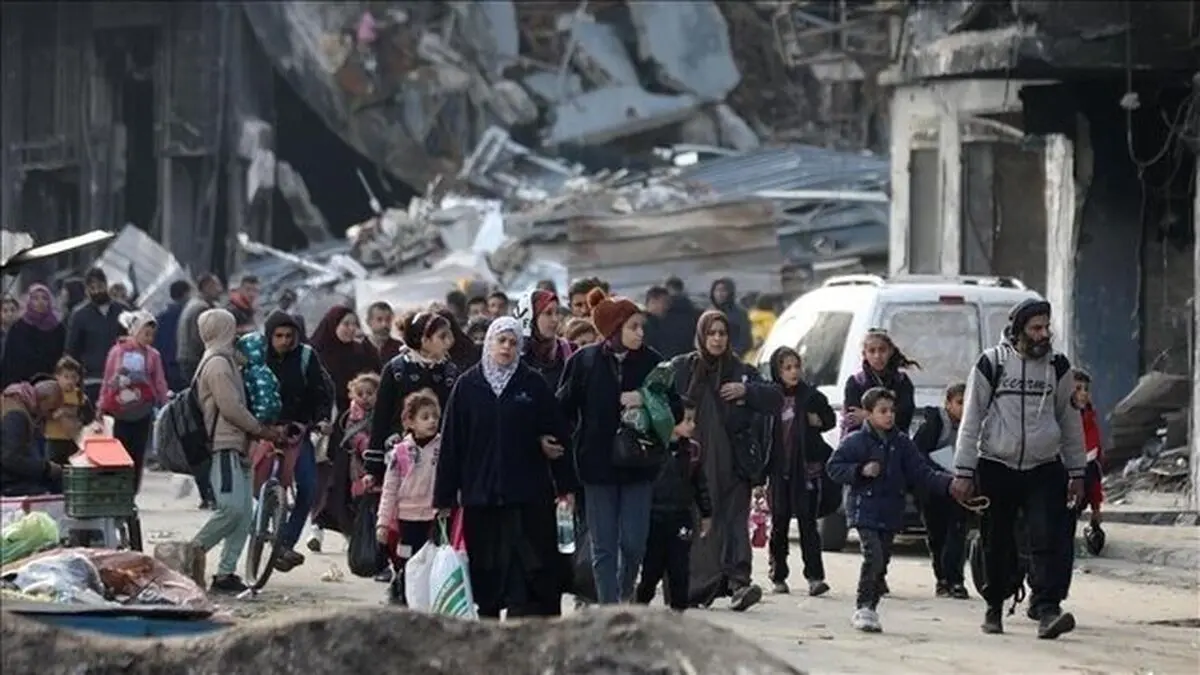 ۶۰۰ هزار فلسطینی در رفح آواره شده‌اند