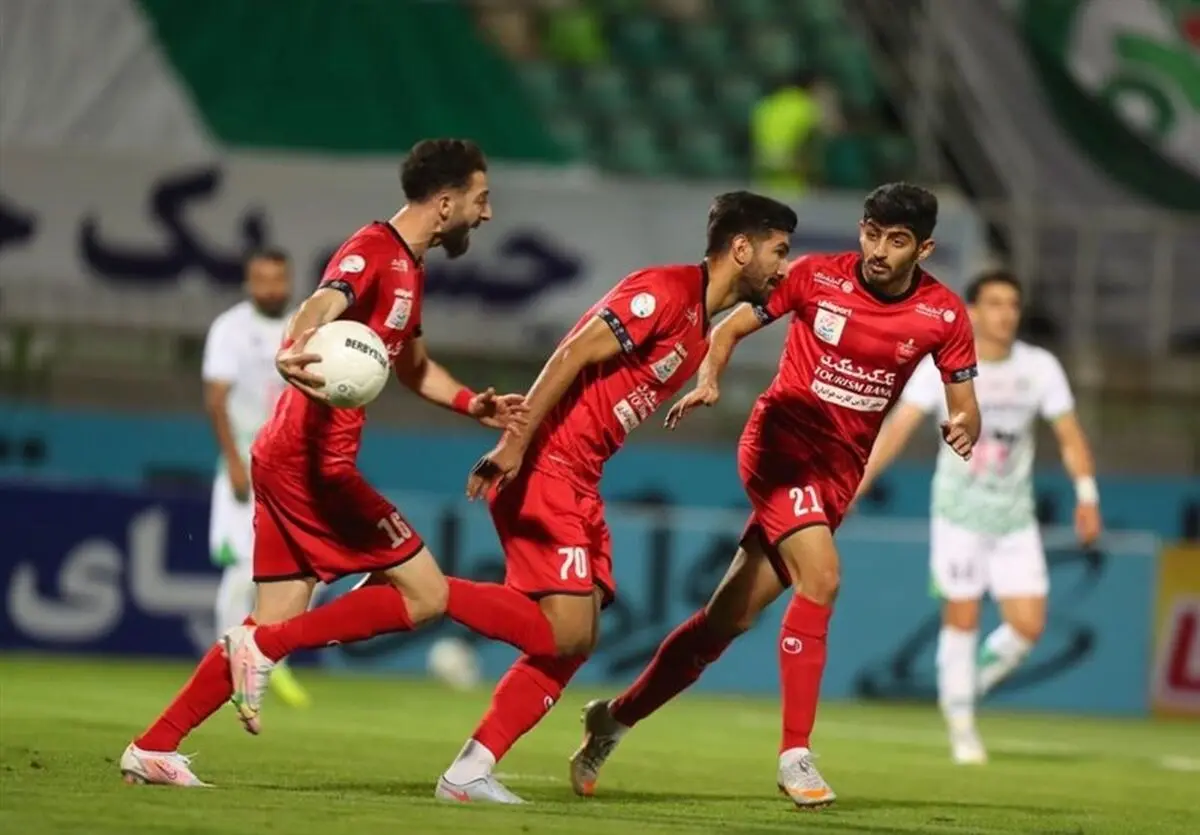 افتخاری دیگر برای پرسپولیس