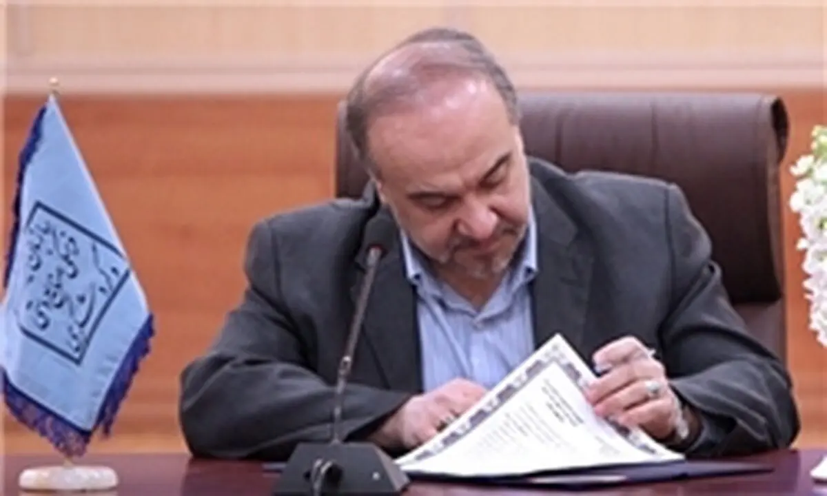معاون جدید میراثفرهنگی کشور منصوب شد