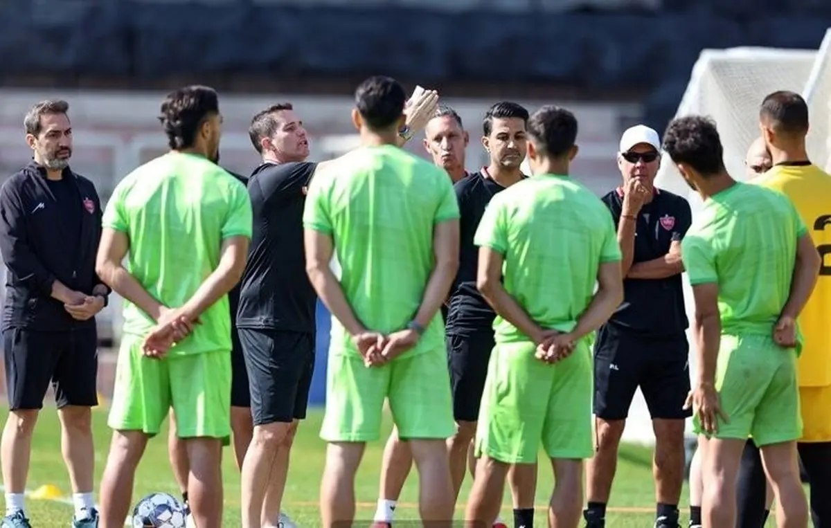 استوری مربی پرسپولیس به حملات اسرائیل و آمریکا