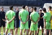 استوری مربی پرسپولیس به حملات اسرائیل و آمریکا