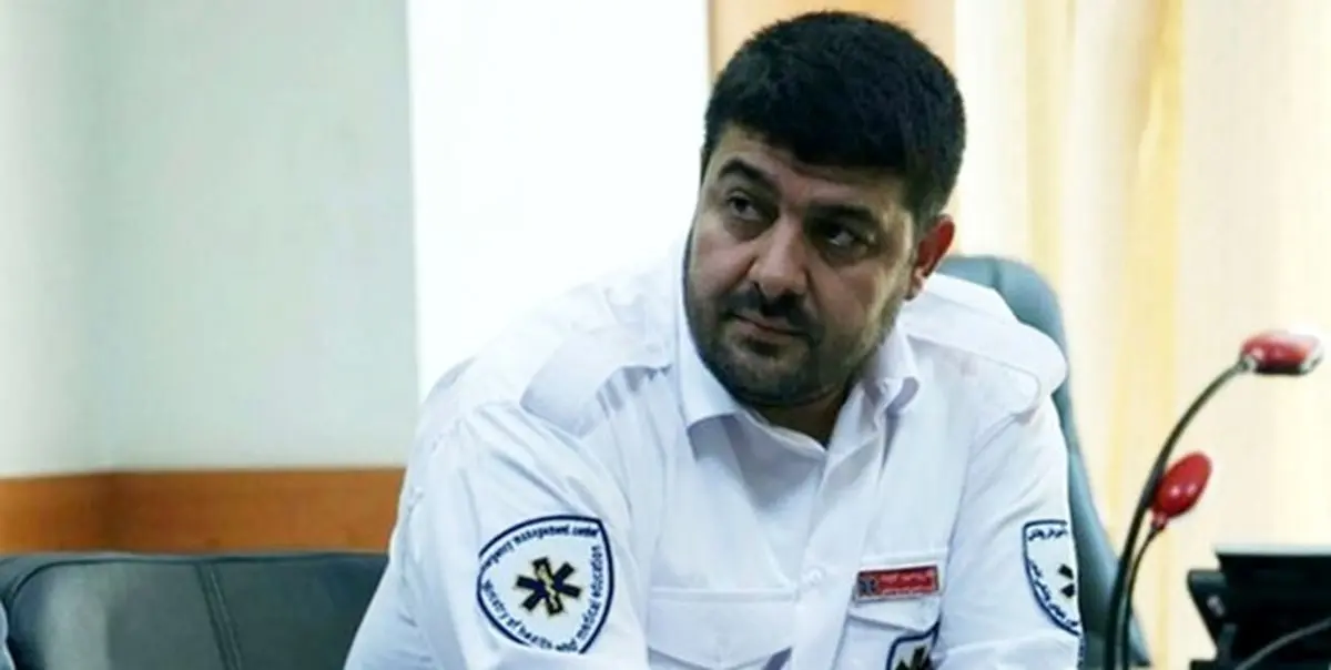 صوت منتسب به رئیس سازمان اورژانس تکذیب شد