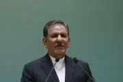 جهانگیری: عملکرد ایران در پروتکل الحاقی باعث تعظیم دنیا شد