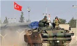  پایان عملیات نیروهای ترکیه در الباب سوریه