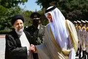 امیرعبداللهیان پیام رئیسی را به امیر قطر ابلاغ کرد