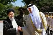 امیرعبداللهیان پیام رئیسی را به امیر قطر ابلاغ کرد