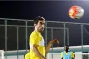 هافبک ایرانی تیم الاهلی قطر از بند مصدومیت رهایی یافت 