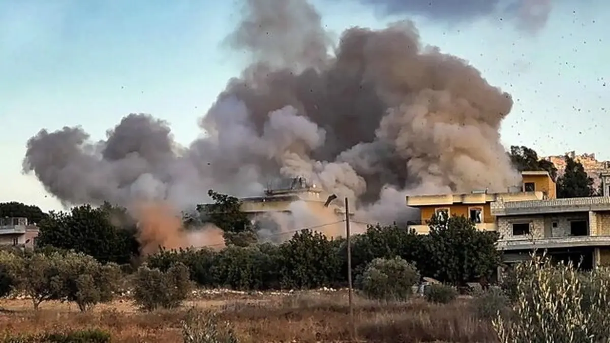 استفاده اسرائیل از بمب‌های خوشه‌ای ممنوعه در لبنان 