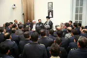 دیدار فرماندهان و مسئولان قرارگاه پدافند هوایی خاتم‌الانبیا (ص) ارتش جمهوری اسلامی/گزارش تصویری