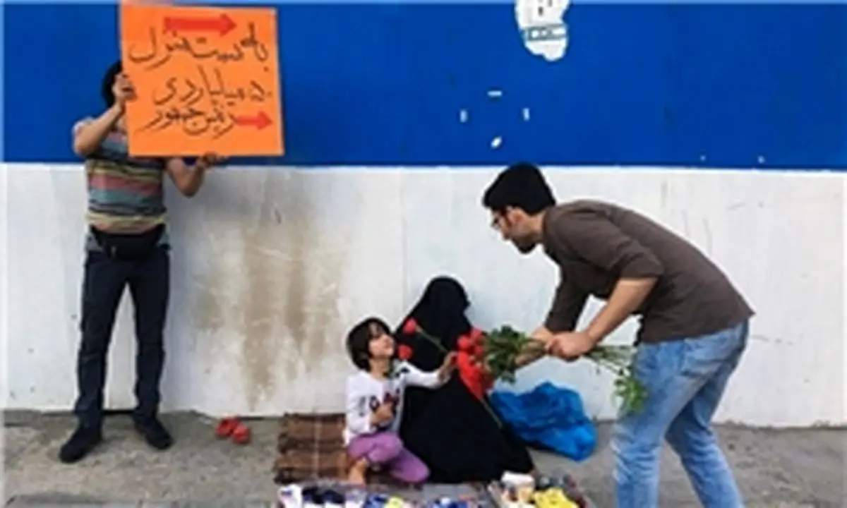 سوال جوان تهرانی از روحانی درباره منزل 50 میلیاردی!