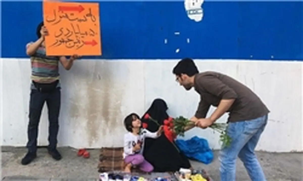 سوال جوان تهرانی از روحانی درباره منزل 50 میلیاردی!