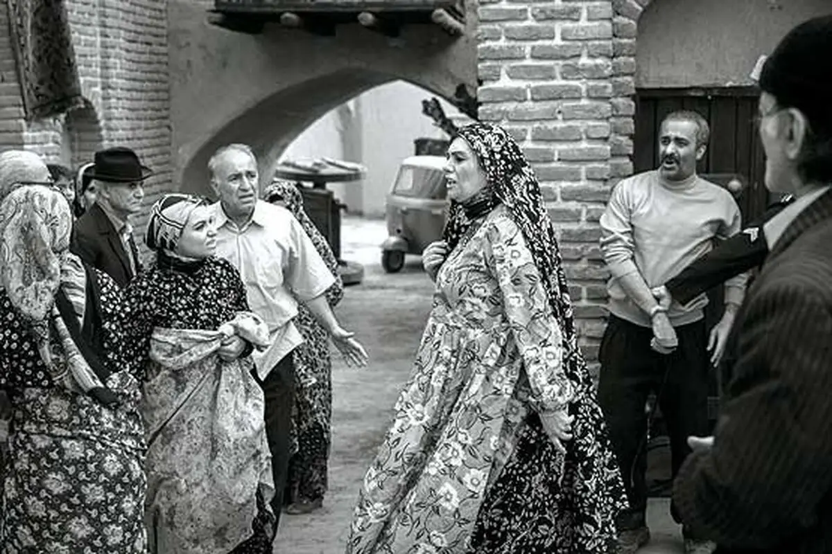 رونمایی از پوستر فیلم سینمایی «اُردک لی»/عکس