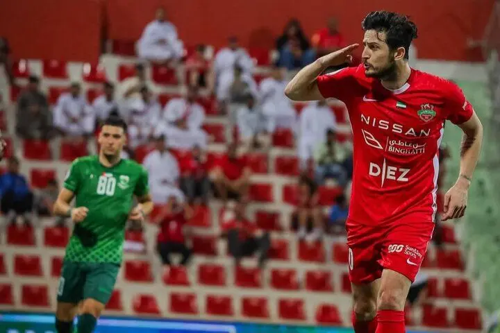 کامنت جنجالی مهاجم تیم ملی علیه پرسپولیس +عکس