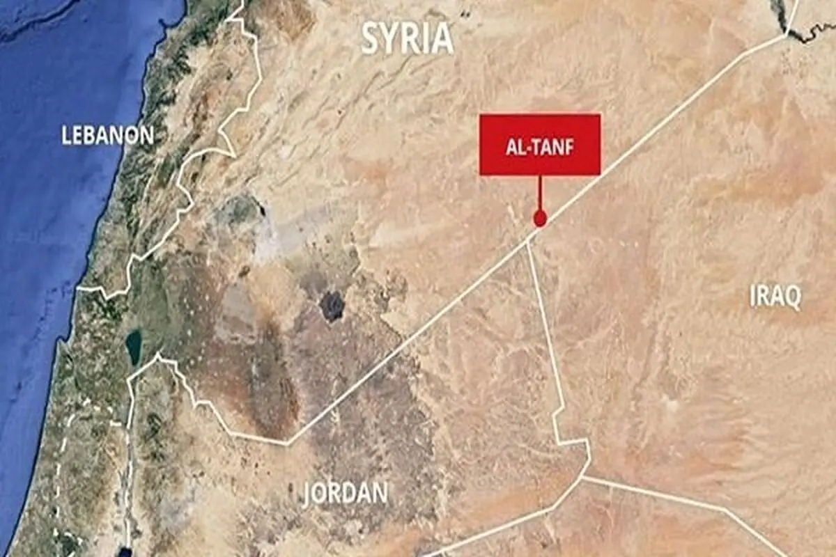 اقدام مشکوک نظامیان آمریکایی در پایگاه التنف