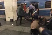 انفجار بمب نزدیک ایستگاه مترو در سنت پترزبورگ