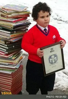 کودک ایرانی خردسال‌ ترین نابغه جهان شد