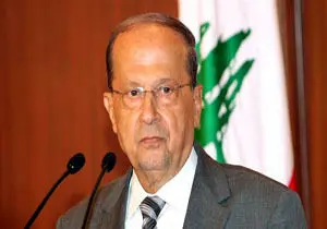واکنش رئیس‌جمهور لبنان به انفجار بیروت