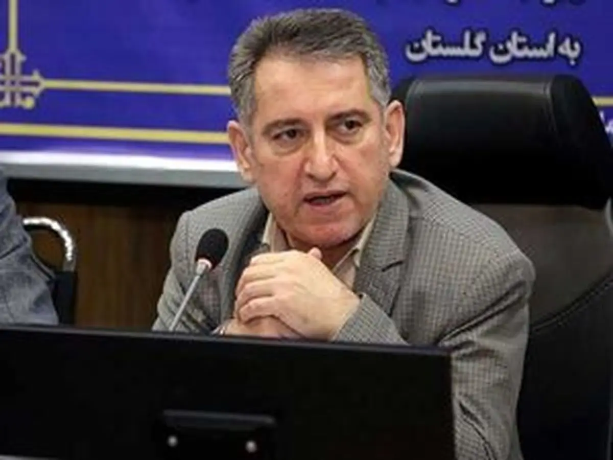 آغاز فرونشست زمین در گلستان