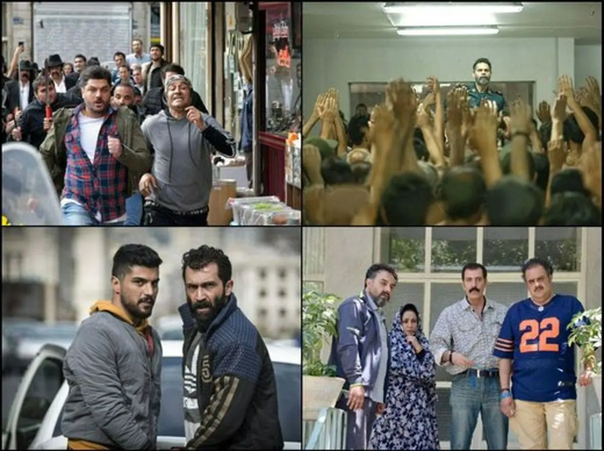 پژمان جمشیدی و سام درخشانی رقیبِ جدید نوید محمدزاده و پیمان معادی/ تصاویر