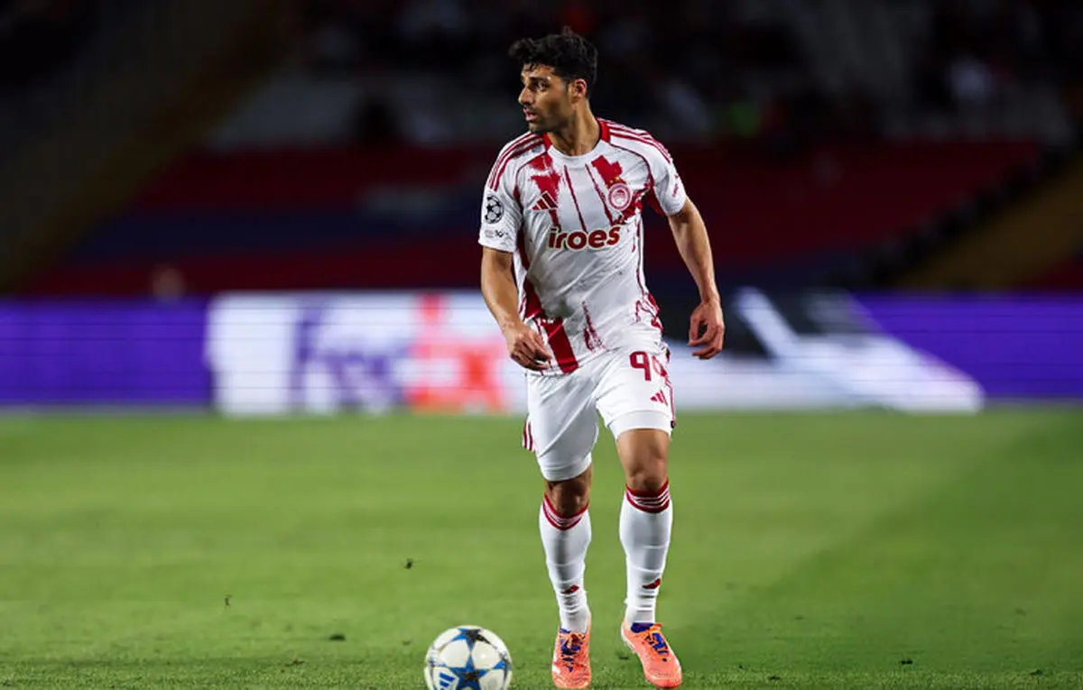 المپیاکوس بدون طارمی پیروز شد