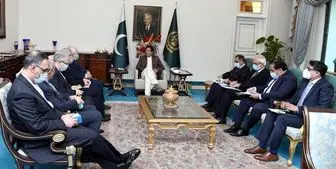 دیدار وزیر امور خارجه با نخست وزیر پاکستان