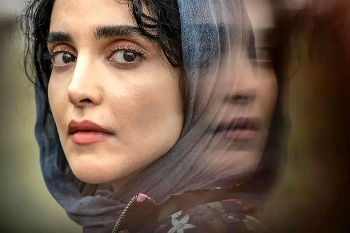 الهه حصاری و هوتن شکیبا در پشت صحنه هفتاد سی