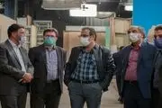 بازدید مدیر شبکه 2 از مراحل ساخت سریال «شبکه کوچک»
